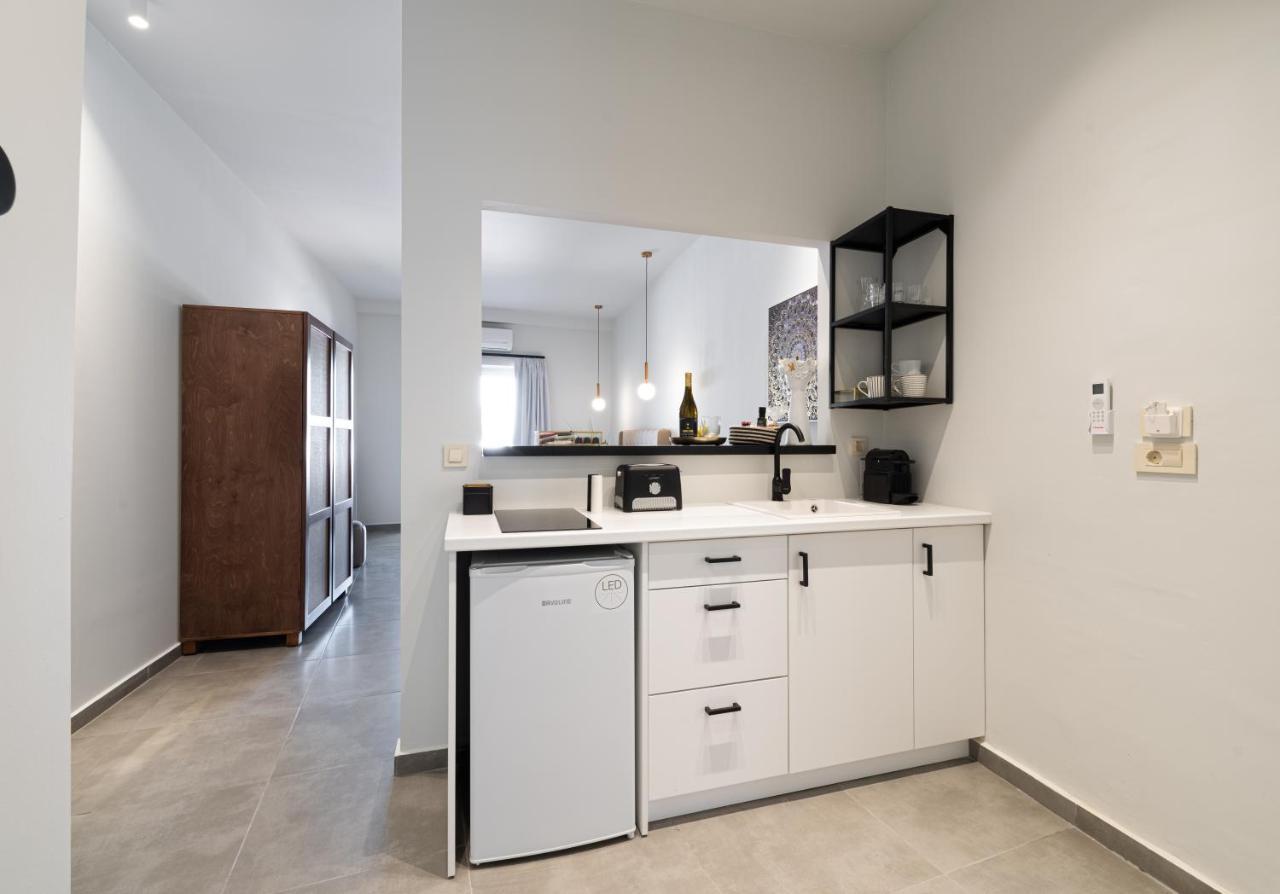 Meliora Suites Dhrapaniás Eksteriør billede