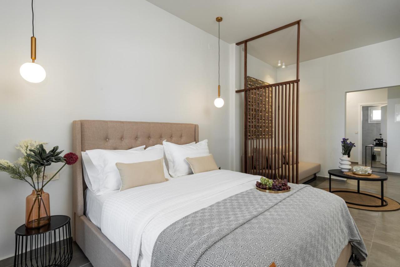 Meliora Suites Dhrapaniás Eksteriør billede