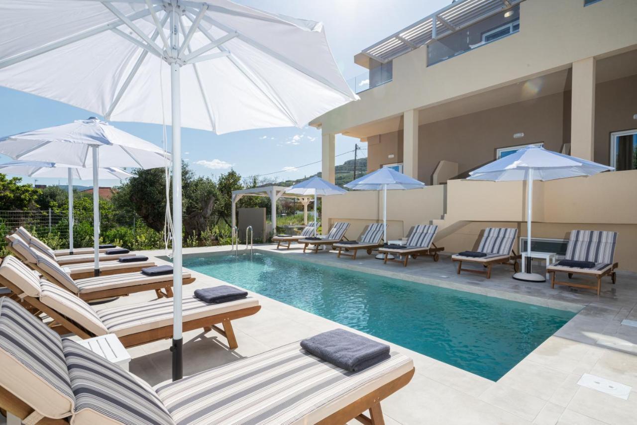 Meliora Suites Dhrapaniás Eksteriør billede