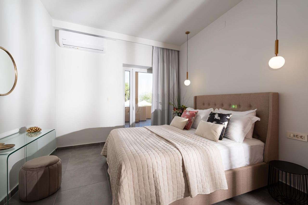 Meliora Suites Dhrapaniás Eksteriør billede