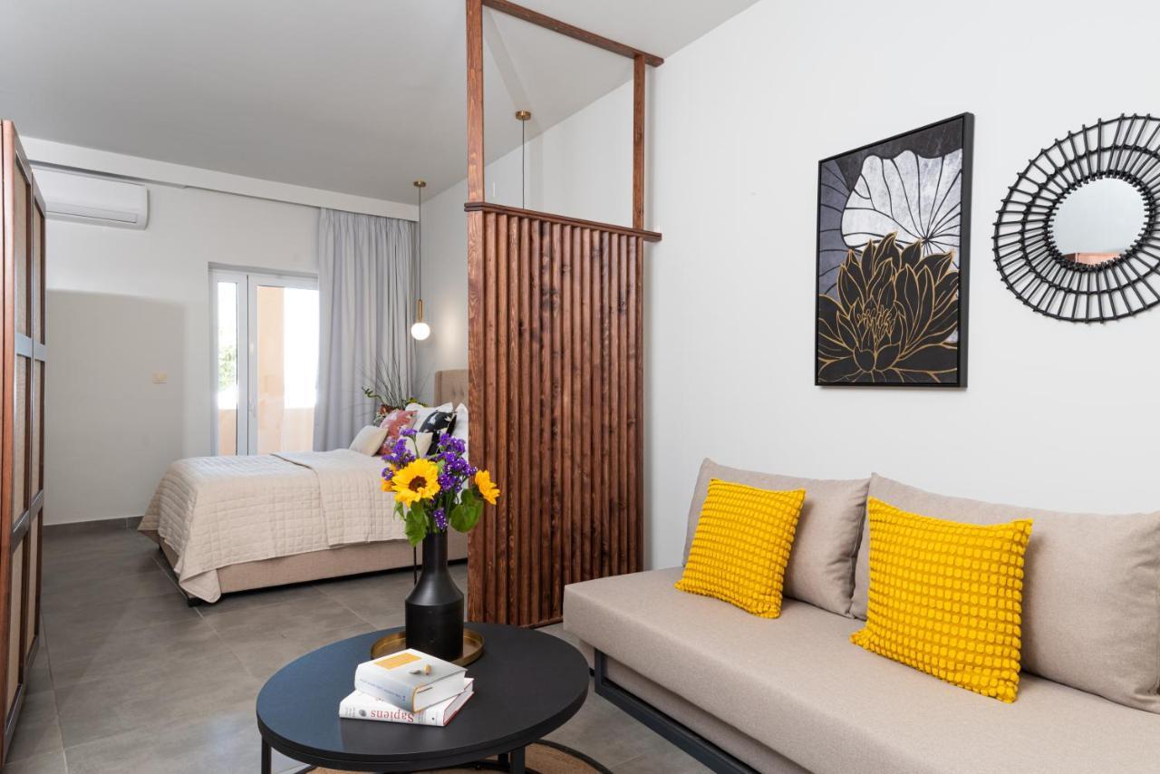 Meliora Suites Dhrapaniás Eksteriør billede