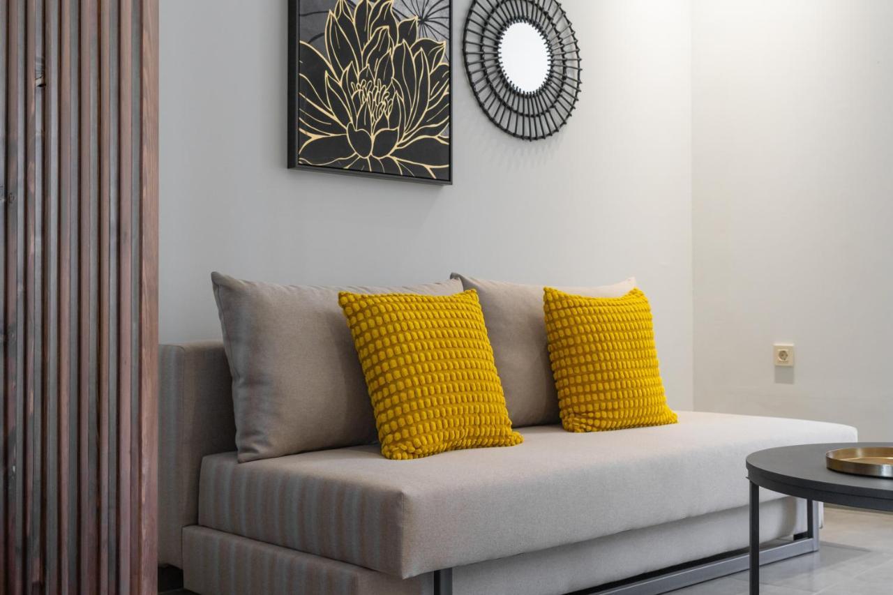 Meliora Suites Dhrapaniás Eksteriør billede