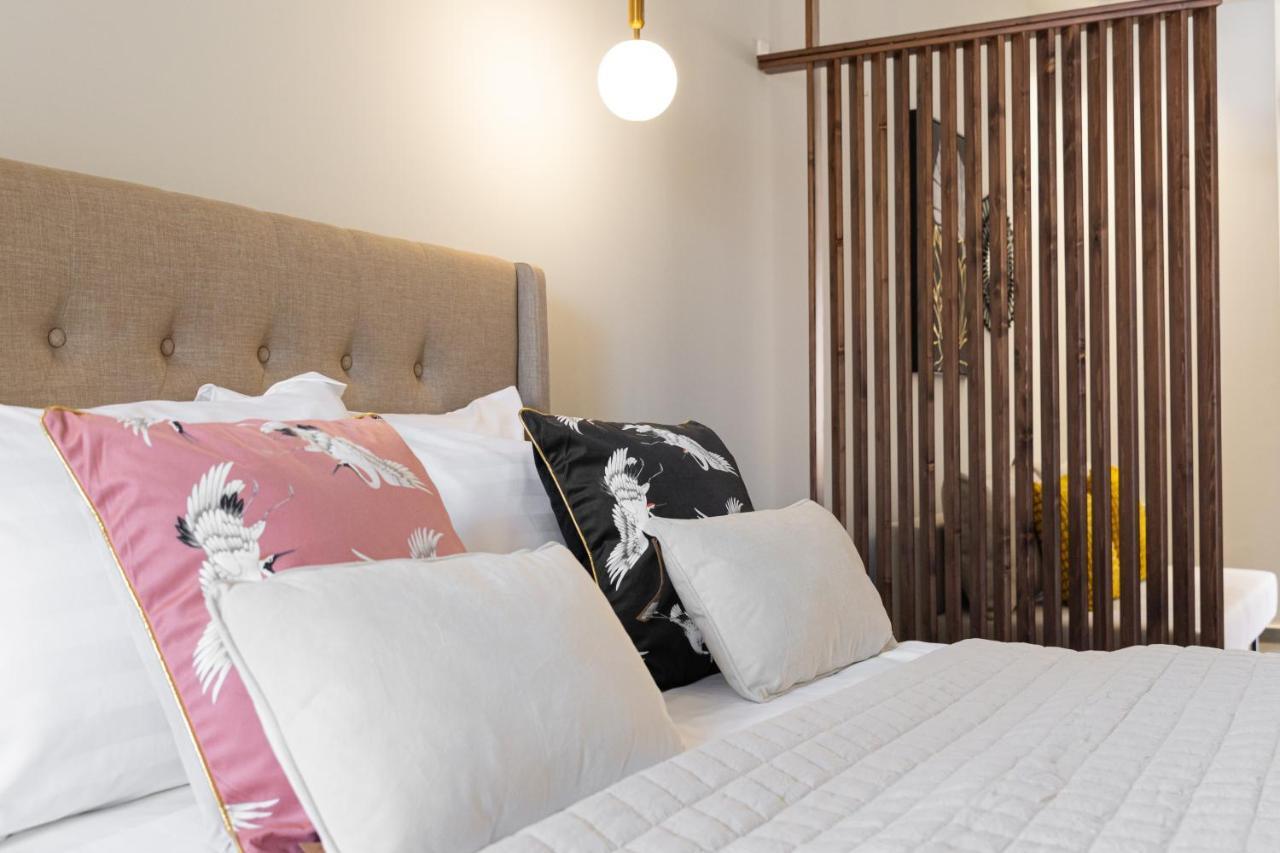 Meliora Suites Dhrapaniás Eksteriør billede