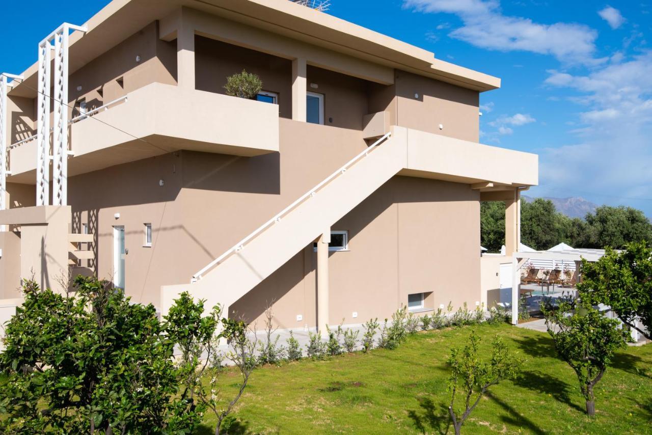 Meliora Suites Dhrapaniás Eksteriør billede