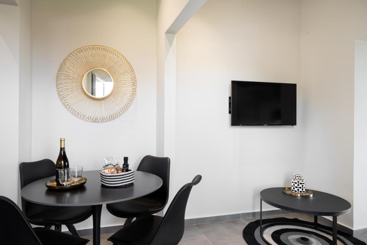 Meliora Suites Dhrapaniás Eksteriør billede
