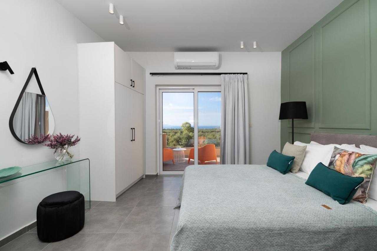 Meliora Suites Dhrapaniás Eksteriør billede