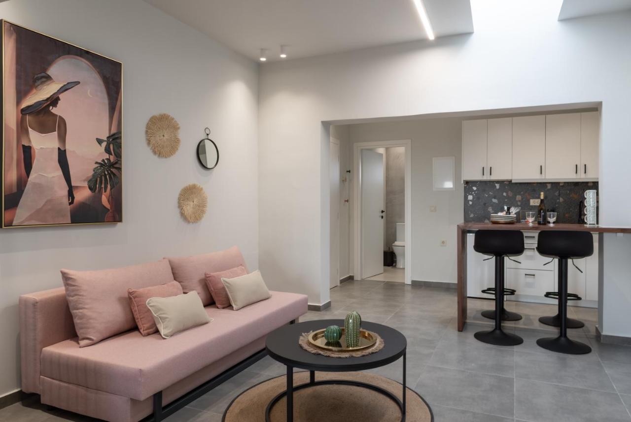 Meliora Suites Dhrapaniás Eksteriør billede