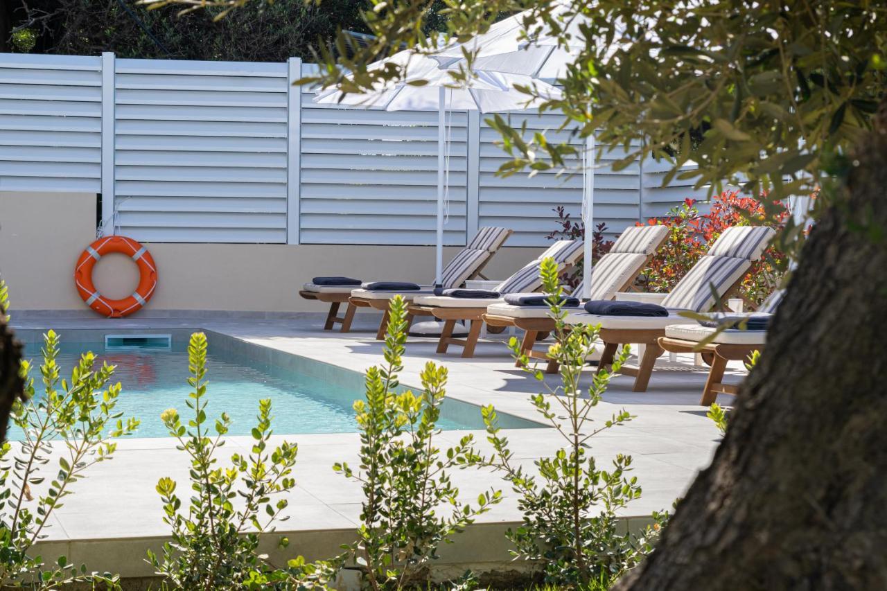 Meliora Suites Dhrapaniás Eksteriør billede