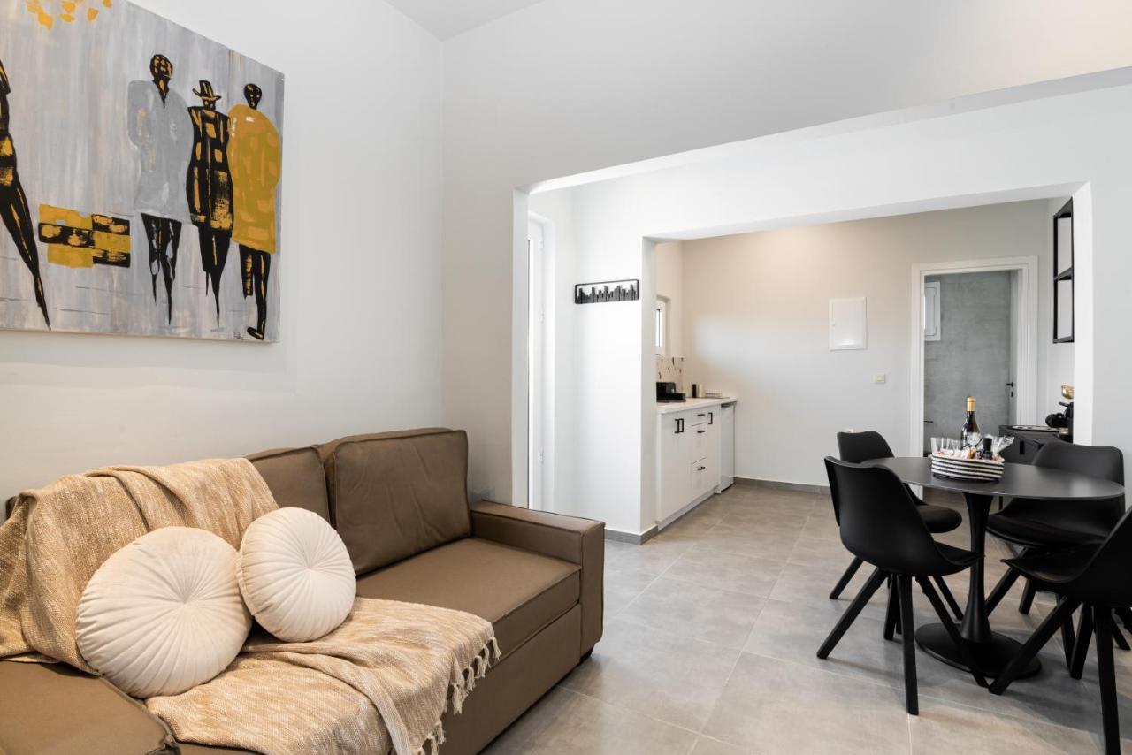 Meliora Suites Dhrapaniás Eksteriør billede