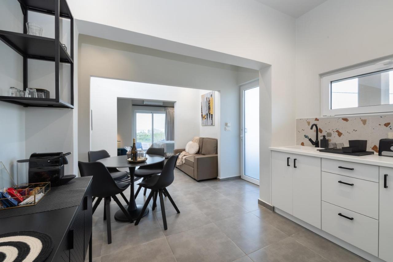 Meliora Suites Dhrapaniás Eksteriør billede