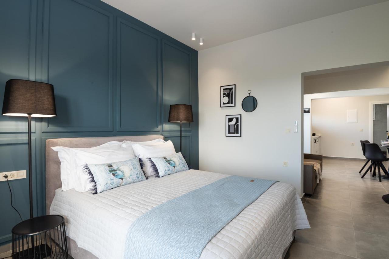 Meliora Suites Dhrapaniás Eksteriør billede
