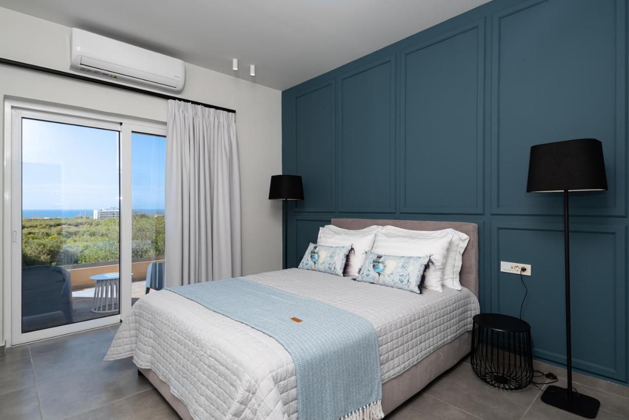 Meliora Suites Dhrapaniás Eksteriør billede