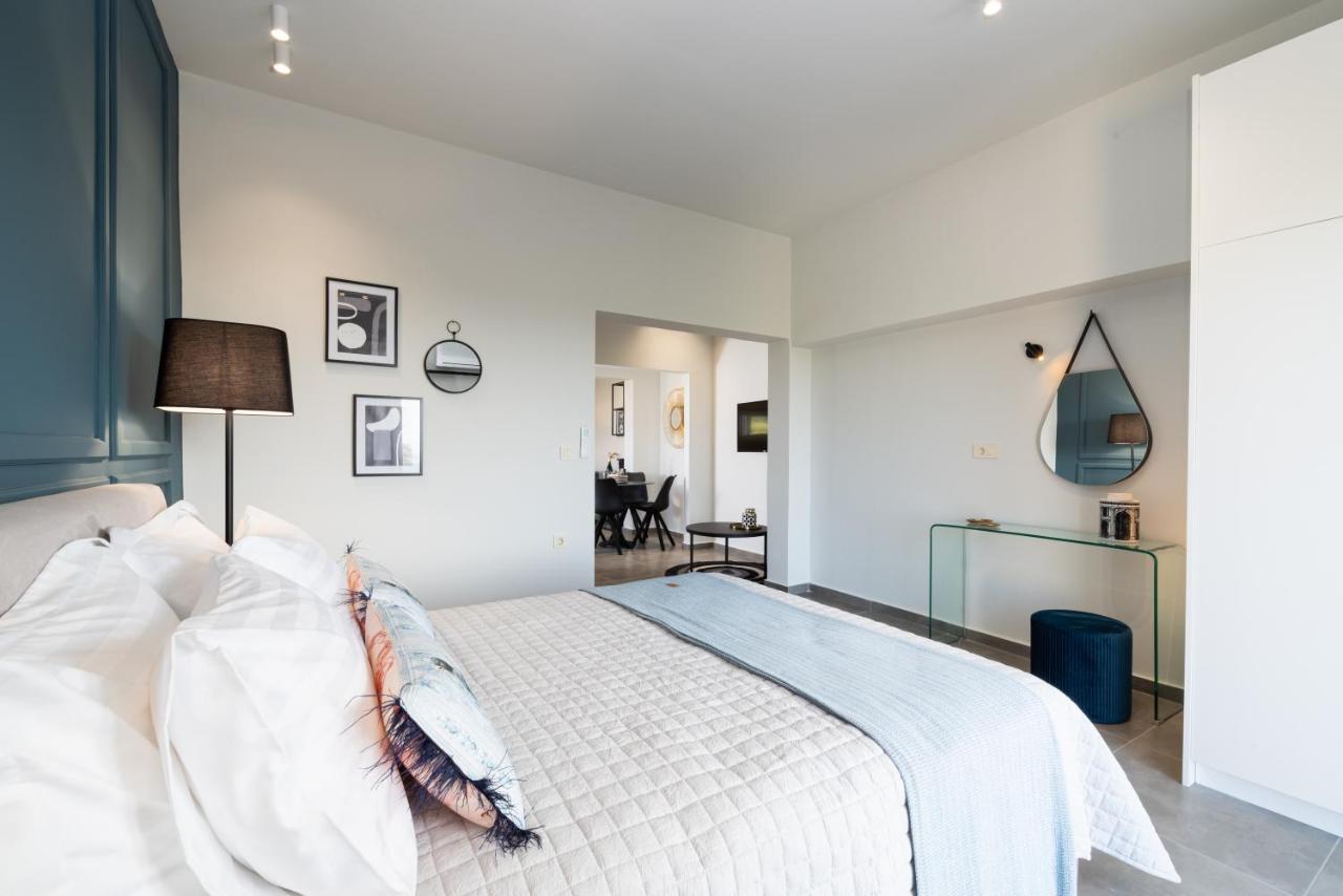 Meliora Suites Dhrapaniás Eksteriør billede