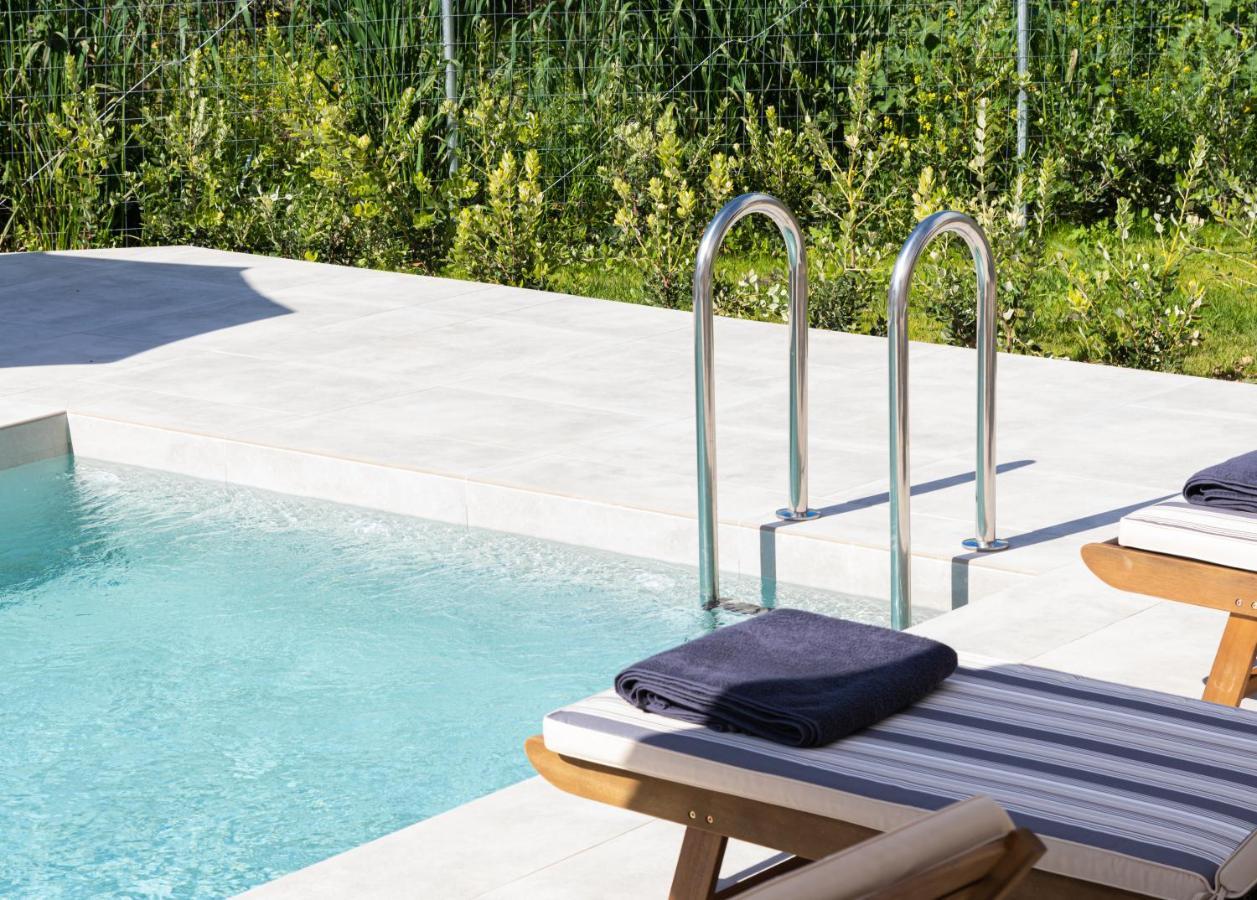 Meliora Suites Dhrapaniás Eksteriør billede