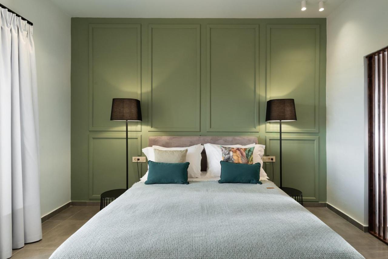 Meliora Suites Dhrapaniás Eksteriør billede