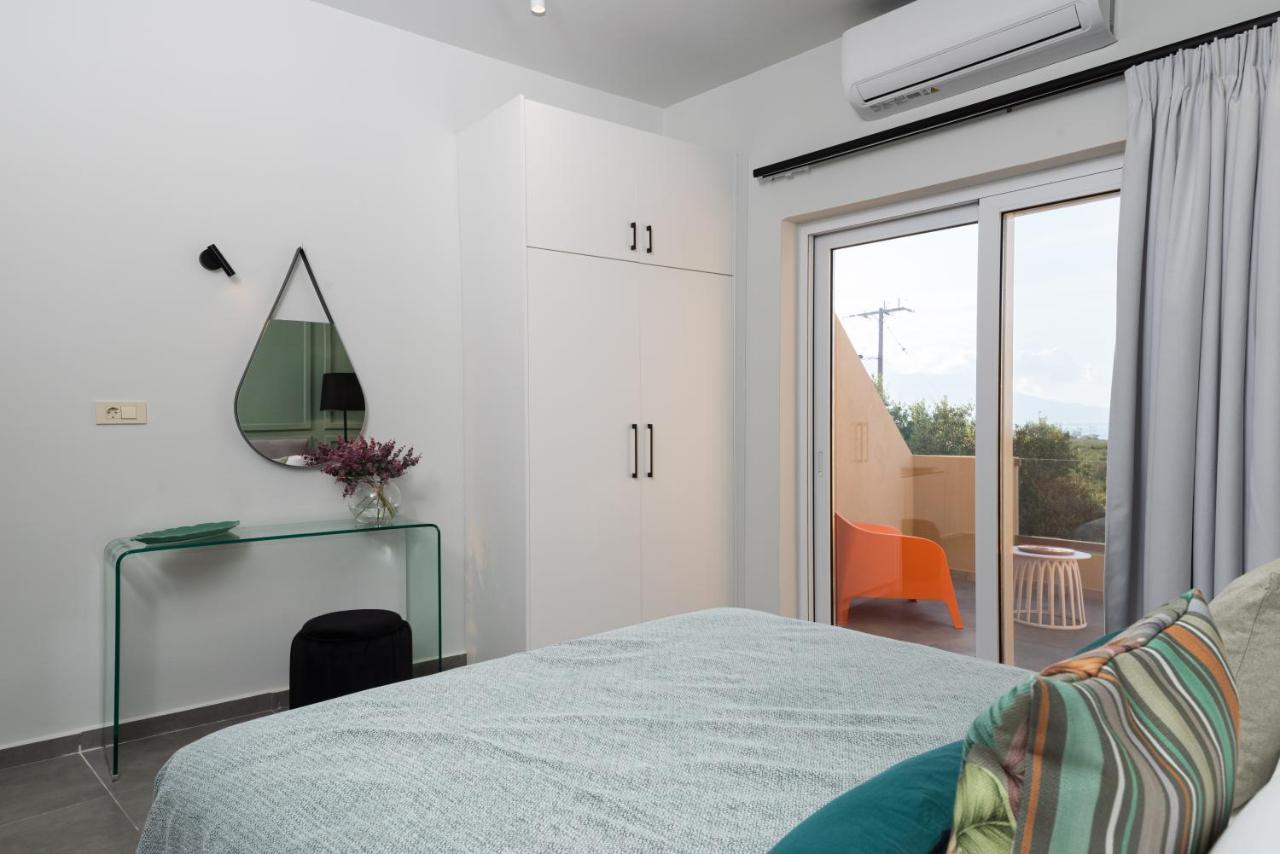 Meliora Suites Dhrapaniás Eksteriør billede