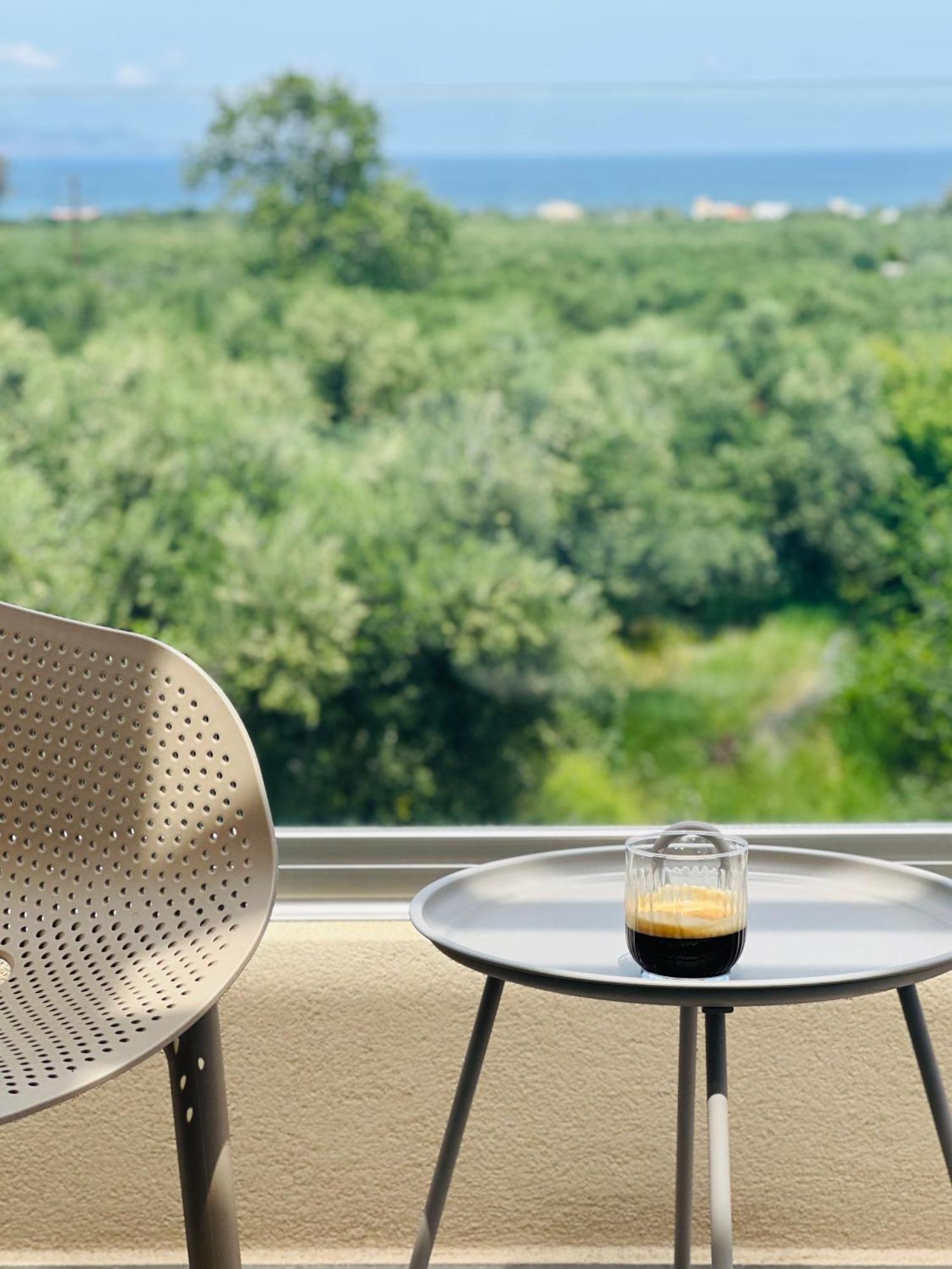 Meliora Suites Dhrapaniás Eksteriør billede
